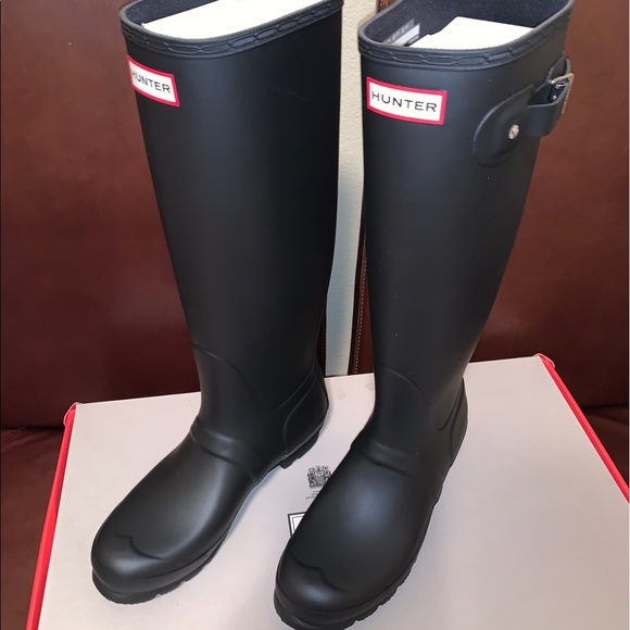 Hunter rain boots - Picture 1 of 4